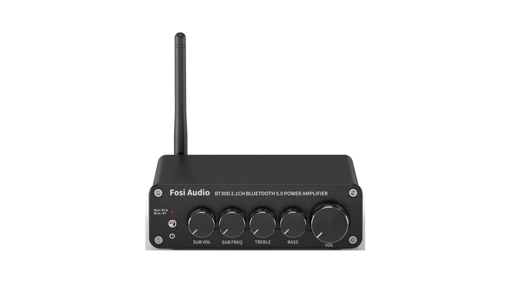 Fosi Audio Bt30d Bluetooth 5.0 Stereo Audio Receiver Amplifier User Guide Fosi Audio Bt30d Bluetooth 5.0 Stereo Audio Receiver Amplifier User Guide