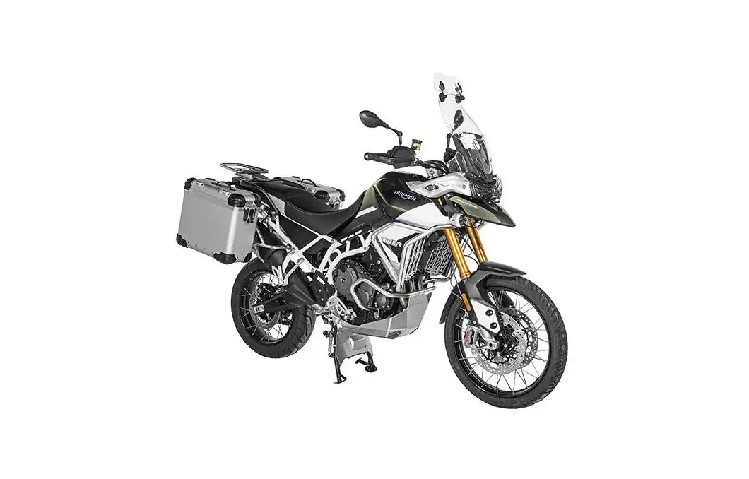 Touratech 01-421-6831-0 Zega Evo Luggage System Instruction Manual