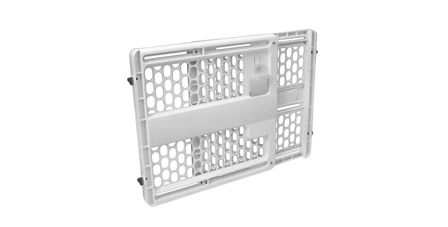 Evenflo 5203201 Memory Fit Ii Baby Gate Pressure-mounted Instruction Manual