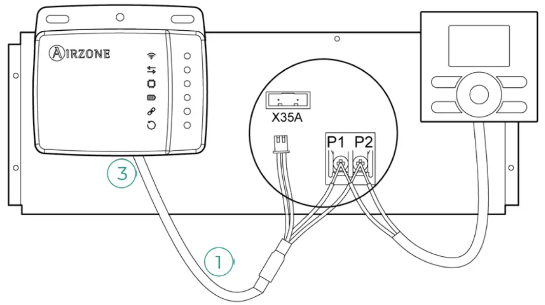AIRZONE AZAI6WSCDA1 Aidoo Wi Fi Control - fig1