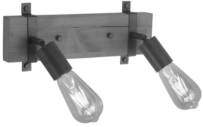 LeuchtenDireckt 13472 79 SLAT Wall Lamp