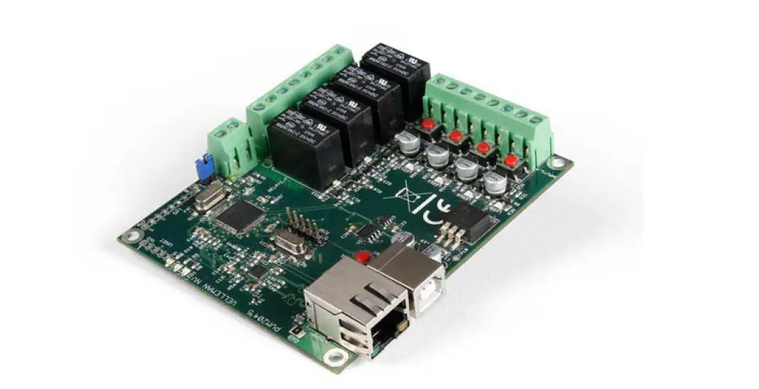 Velleman Vm204 Ethernet Relay Card User Manual Velleman Vm204 Ethernet Relay Card User Manual