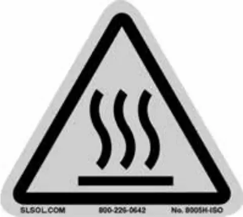 BLACK PLUS DECKER CTO6335S Digital Convection Countertop Oven - Caution