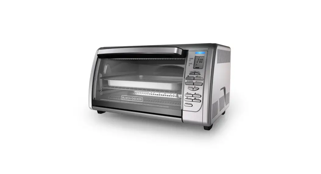 Black Plus Decker Cto6335s Digital Convection Countertop Oven Instruction Manual