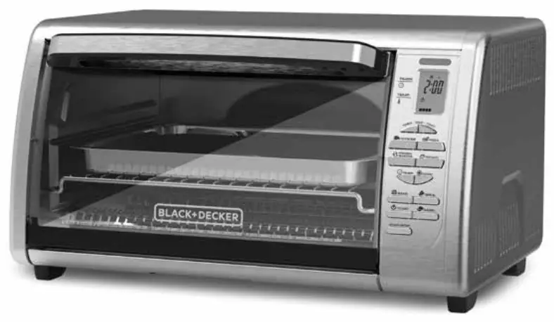 BLACK PLUS DECKER CTO6335S Digital Convection Countertop Oven