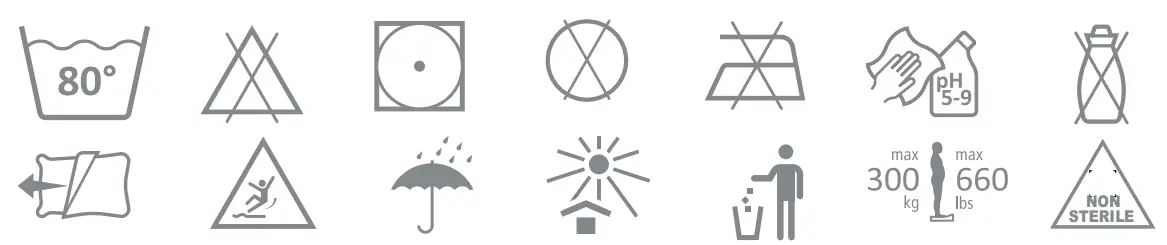 immedia IM15100 LeanOnMe Positioning Cushions -