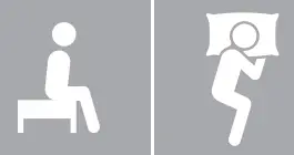 immedia IM15100 LeanOnMe Positioning Cushions - ICON.