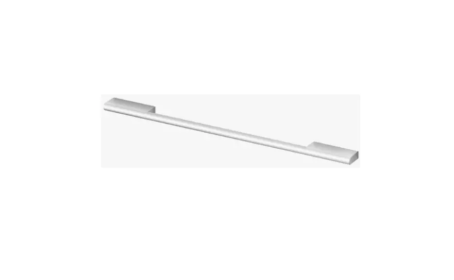 Fisher Paykel Ahs-rb90s Contemporary Round Door Handle For Integrated Cool Drawer User Guide