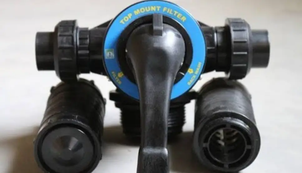 Laswim Top Mount 2 Inch Side Mount Multiport Valve Instruction Manual