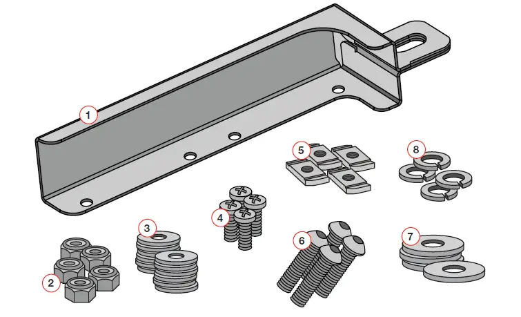 REDARC-SPMB0004-Solar-Panel-Mounting-Bracket-FIG-1