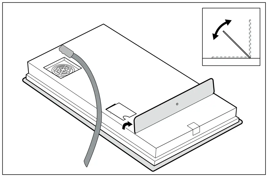 Installing the heat shield