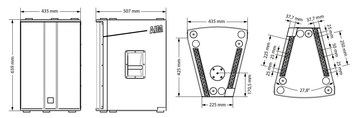 thomann-the-box-Achat-208 HL-208-HR-Passive-Speaker-05