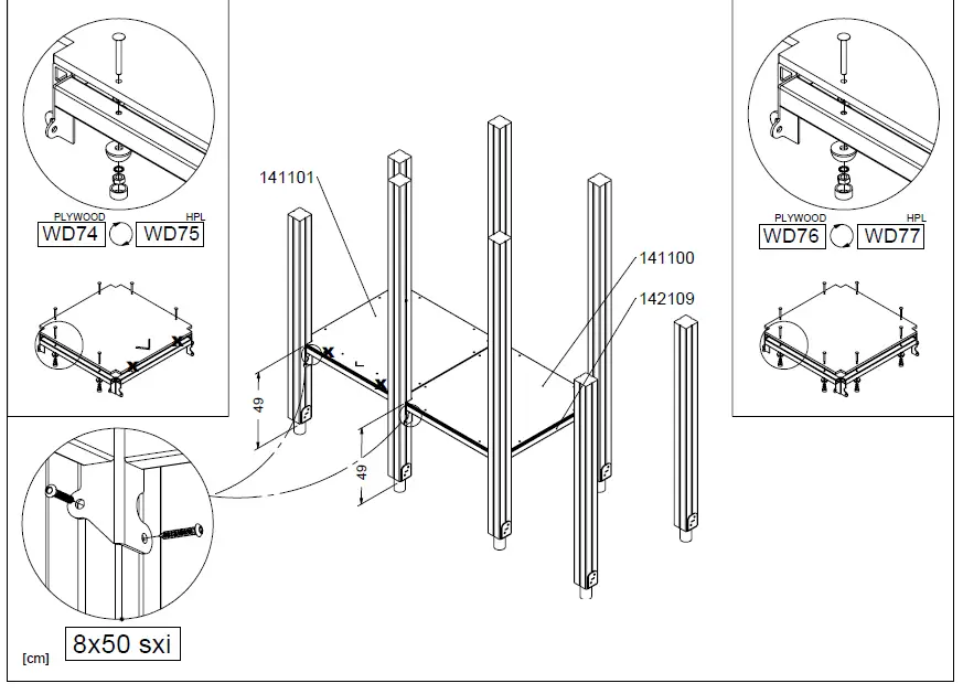 vinci play WD1551 Wooden Theme Train fig (12)