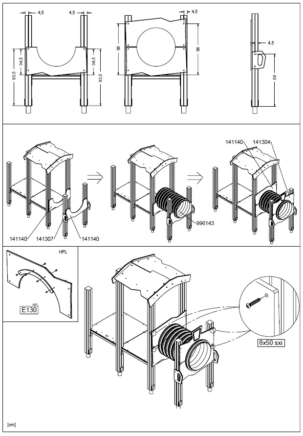 vinci play WD1551 Wooden Theme Train fig (15)