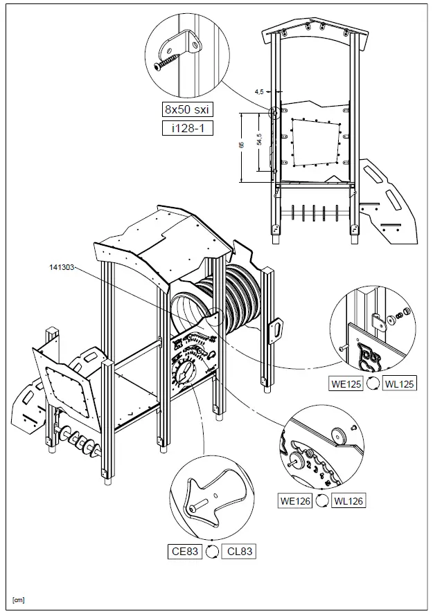 vinci play WD1551 Wooden Theme Train fig (18)
