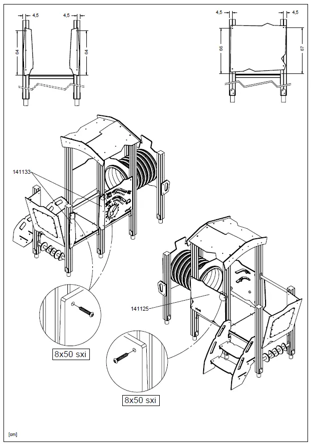 vinci play WD1551 Wooden Theme Train fig (19)
