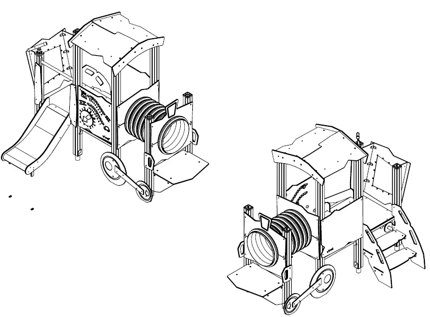 vinci play WD1551 Wooden Theme Train fig (2)