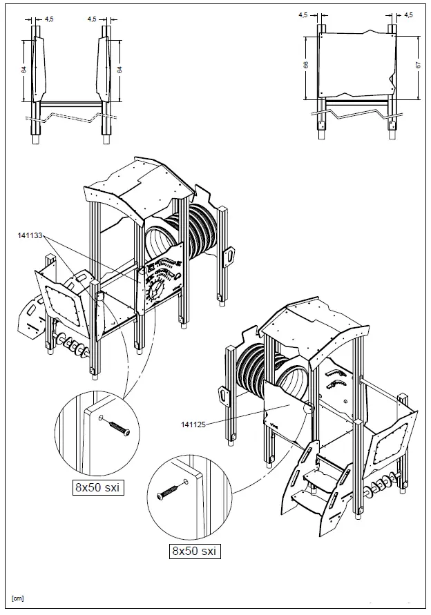 vinci play WD1551 Wooden Theme Train fig (20)
