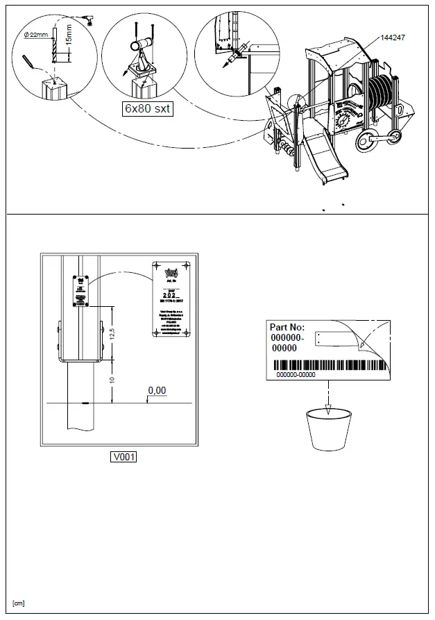 vinci play WD1551 Wooden Theme Train fig (23)