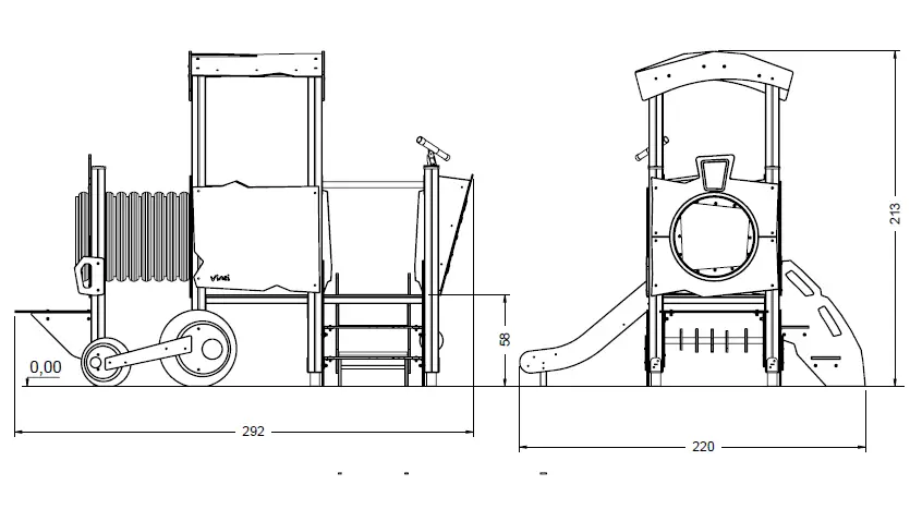 vinci play WD1551 Wooden Theme Train fig (4)