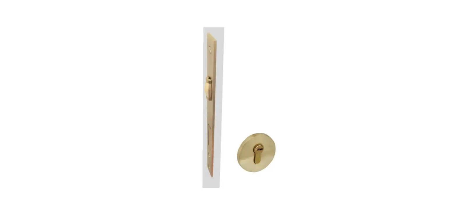 Mucheln 52mm And 63mm Rosette Roller Mortise Installation Guide