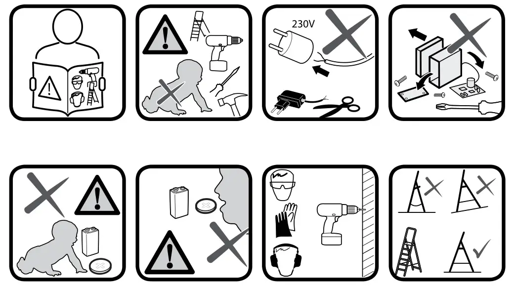 Honeywell Home bk-electronic User Guide-Safety information