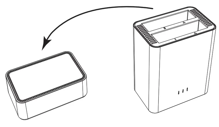 ORICO DS Type C Interface Series - LEDmagnetic