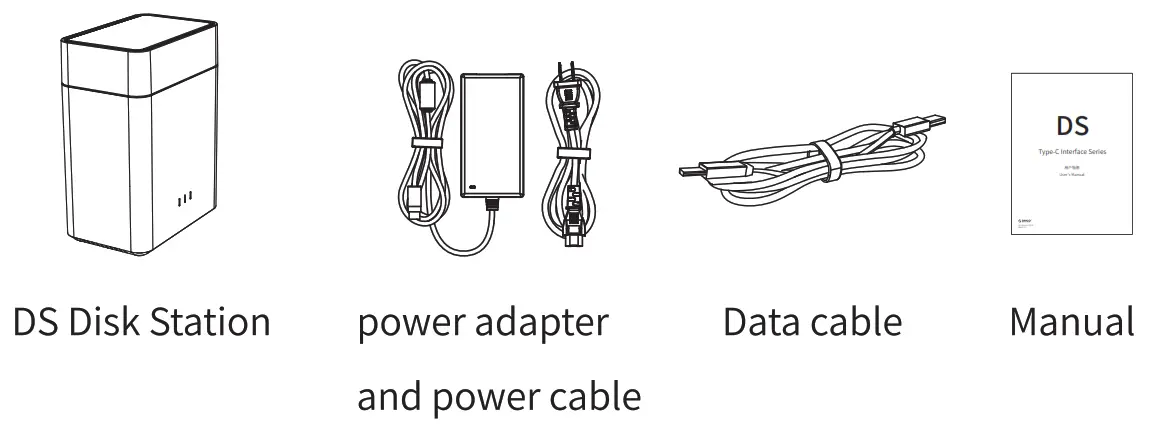 ORICO DS Type C Interface Series