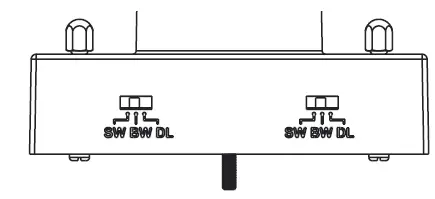Euri Lighting EUDC-31W103sp LED Wall Sconce Up and Down Light fig 2