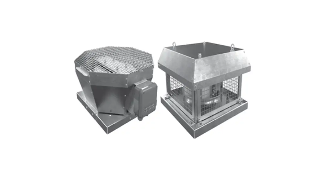 Vents Vkv Centrifugal Roof Fan User Manual