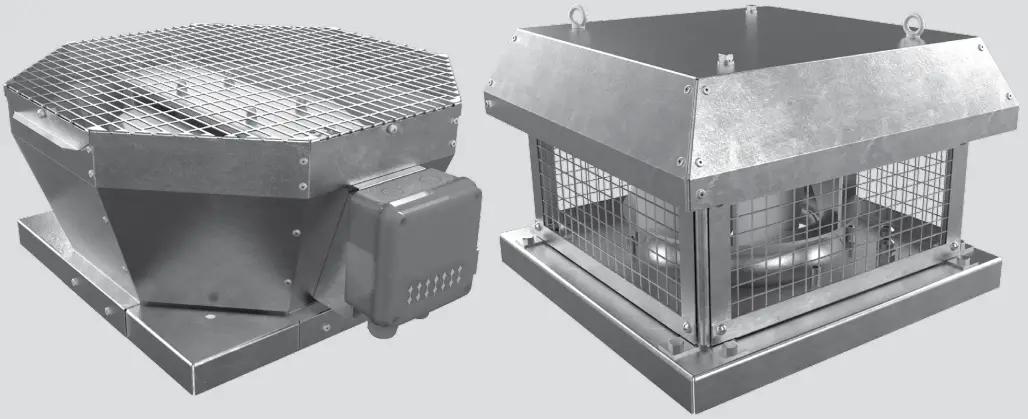 VENTS VKV Centrifugal Roof Fan