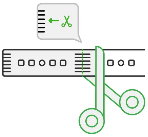nanoleaf NL55 0003LS 2M 80 Inch Color and White Smart LED Light Strip Starter Kit - 3