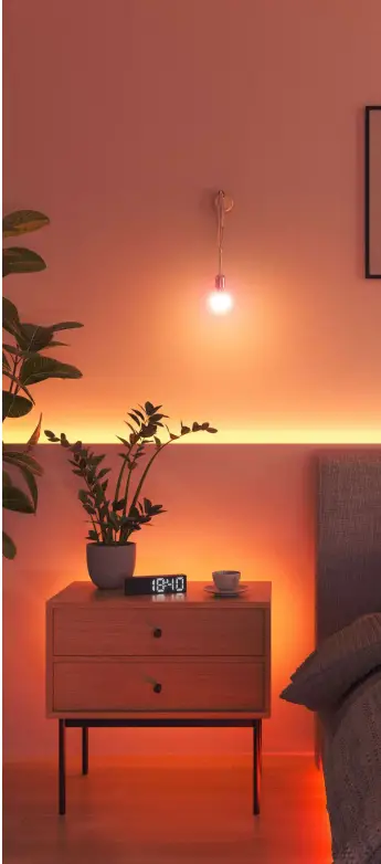 nanoleaf NL55 0003LS 2M 80 Inch Color and White Smart LED Light Strip Starter Kit - 5