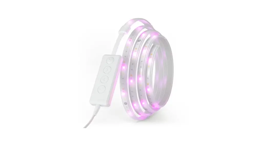 Nanoleaf Nl55-0003ls-2m 80 Inch Color And White Smart Led Light Strip Starter Kit Instruction Manual Nanoleaf Nl55-0003ls-2m 80 Inch Color And White Smart Led Light Strip Starter Kit Instruction Manual