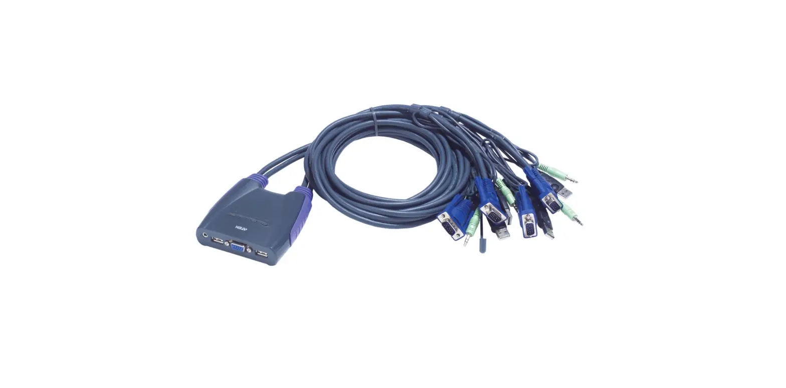 Aten Cs64us Usb Kvm Switch User Manual