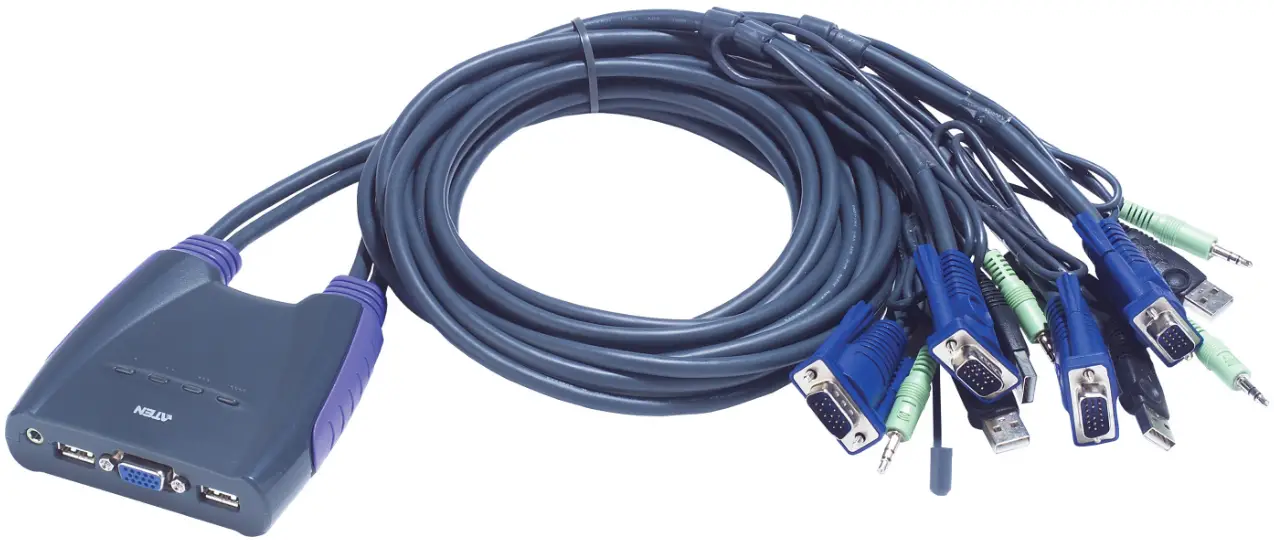 ATEN CS64US USB KVM Switch