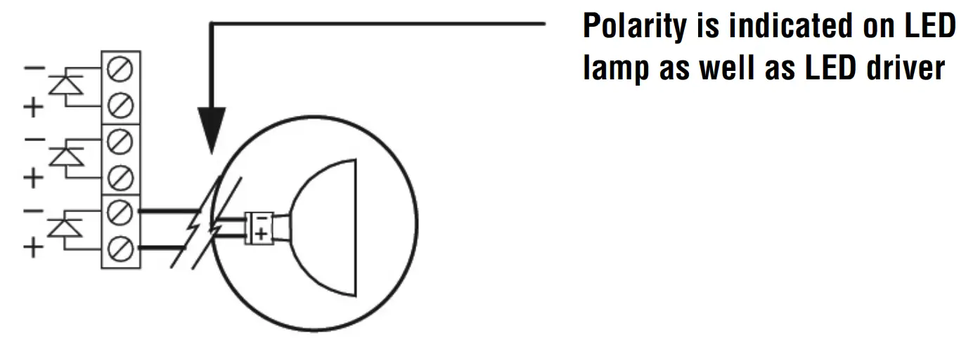 AURORA 12V Constant Voltage 10W LED Driver - Diagram 2