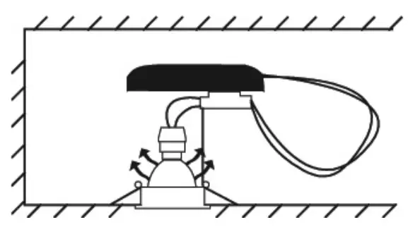 AURORA 12V Constant Voltage 10W LED Driver - Diagram 4