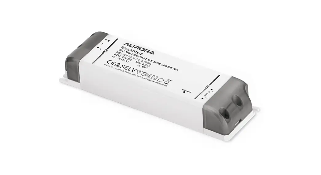 Aurora 12v Constant Voltage 10w Led Driver Installation Guide