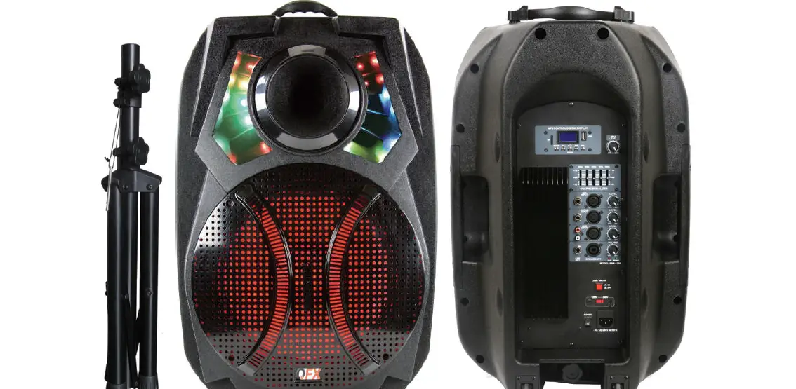 Qfx Sbx-1531 Professional Abs Moulded Loudspeaker Instruction Manual Qfx Sbx-1531 Professional Abs Moulded Loudspeaker Instruction Manual