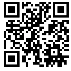 TOO cute BEADS Crystal Cross Earring Kit - QR Code