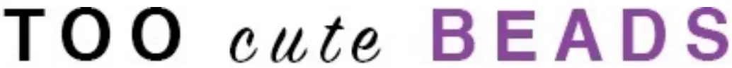 TOO cute BEADS - Logo