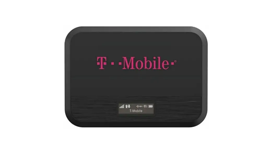 T-mobile Franklin T9 Mobile Hotspot 4g Lte Wireless Wifi Band User Manual