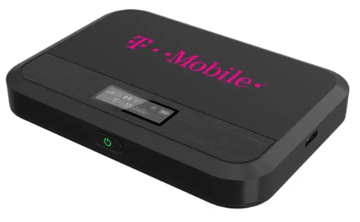 T MOBILE Franklin T9 Mobile Hotspot 4G LTE Wireless WiFi Band