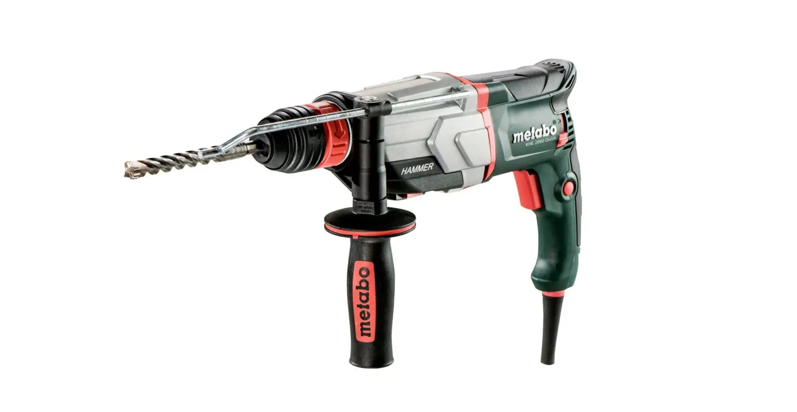 Metabo Khe 2860 3 Functions Combination Hammer Instruction Manual Metabo Khe 2860 3 Functions Combination Hammer Instruction Manual