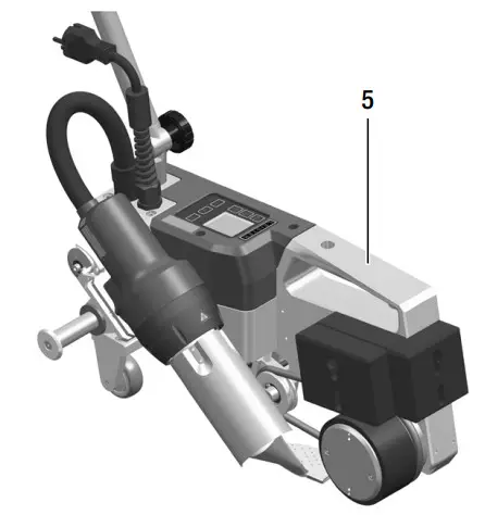 LEISTER UNIROOF 300 Welder - Fig 1