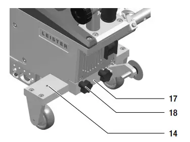 LEISTER UNIROOF 300 Welder - Fig 10