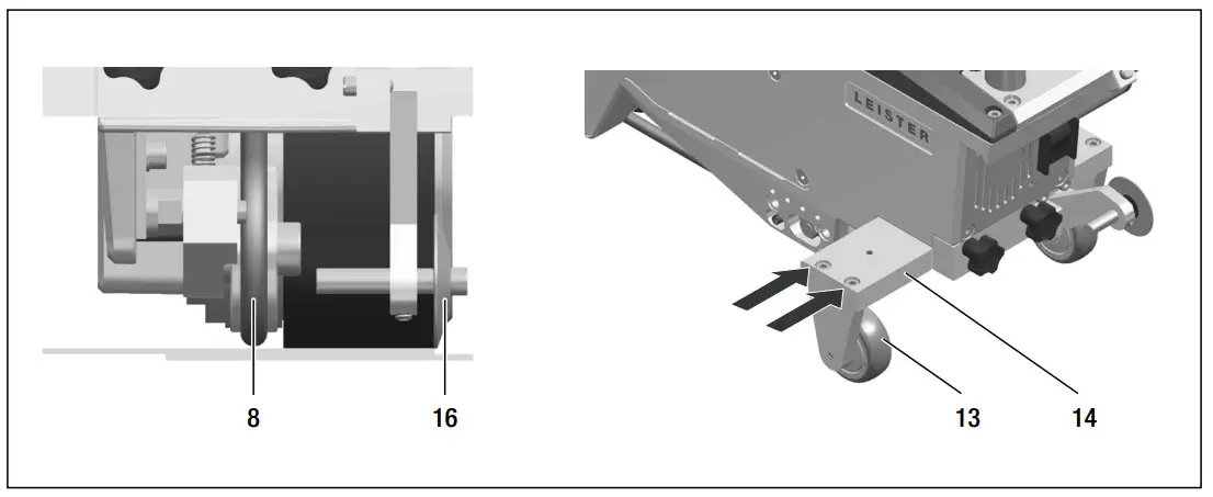 LEISTER UNIROOF 300 Welder - Fig 101