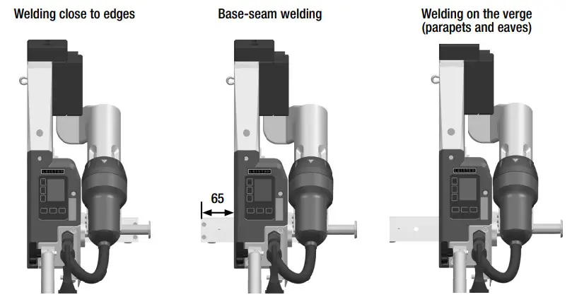 LEISTER UNIROOF 300 Welder - Fig 11