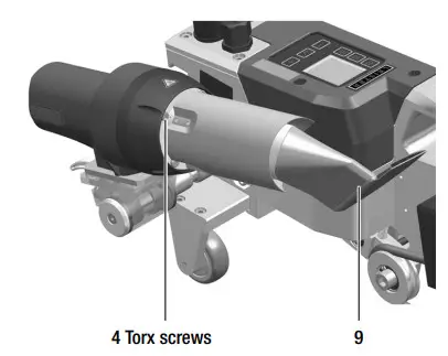 LEISTER UNIROOF 300 Welder - Fig 14
